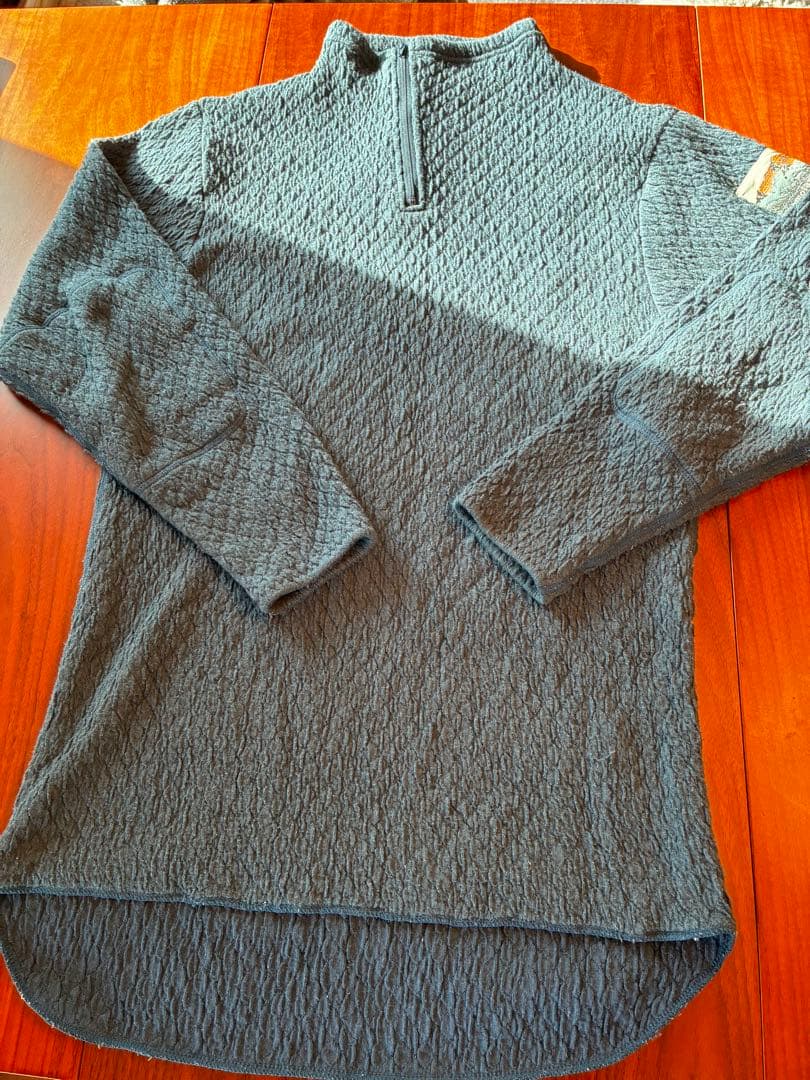 ひだまり チョモランマ 紳士 長袖丸首シャツ + ズボン下 上下セットLLサイズ imgrc0093640194.jpg