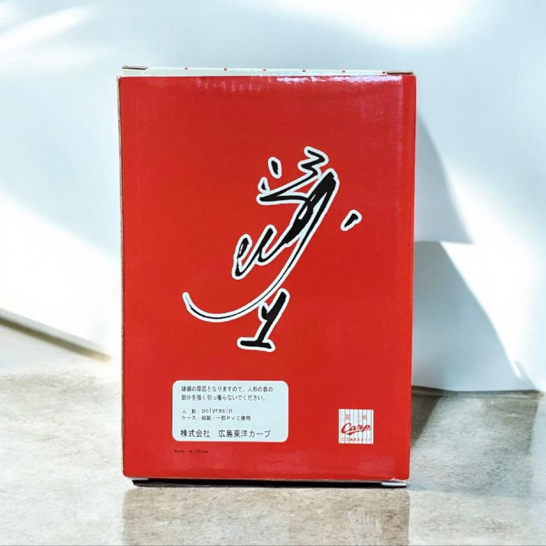 新品希少 広島カープ 前田智徳2000本安打記念フィギュア シリアルNo