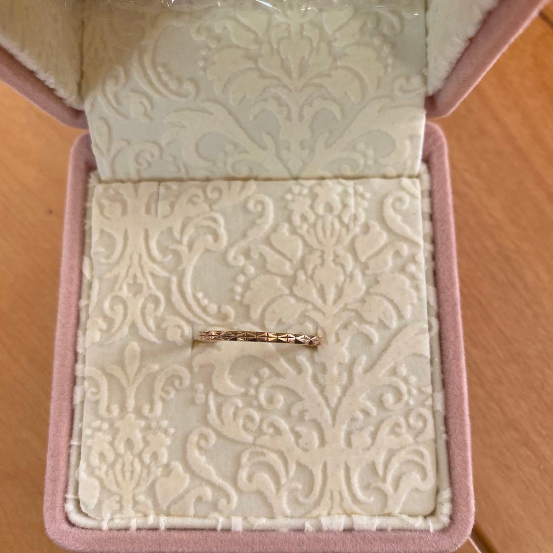 最終お値引き⭐︎JUPITER fragmentリング k10 11号　箱あり