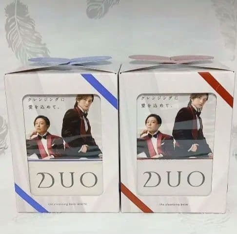 DUO is LOVE BOX デュオ クレンジングバーム KinKiKids