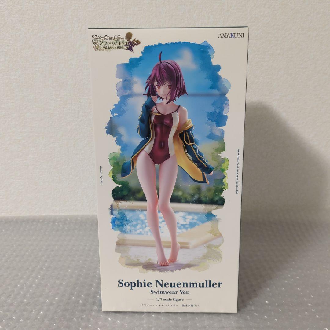 〚希少・未開封品〛ソフィー・ノイエンミュラー 競泳水着 Ver. AMAKUNI