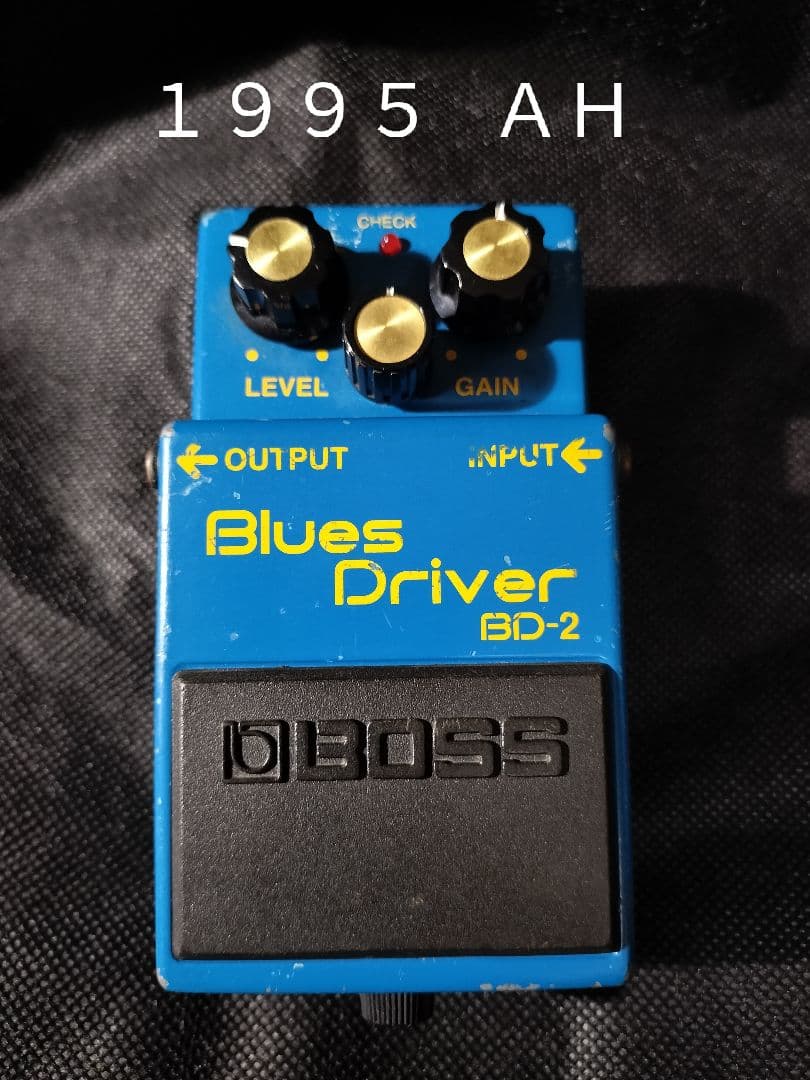 ギター BOSS / 1995 Blues D BD-2