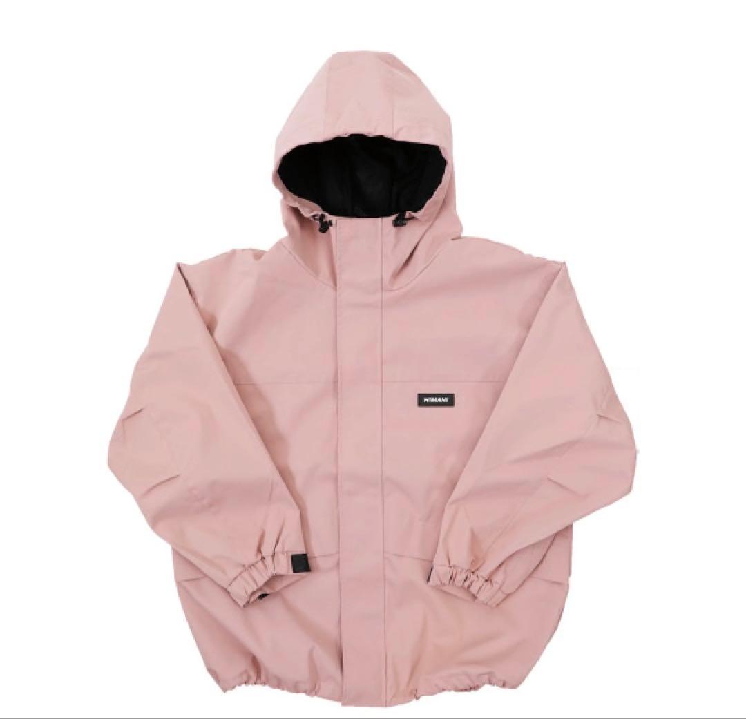 ハイマスマニア スノーボードウェア上下セット ピンク - メルカリ