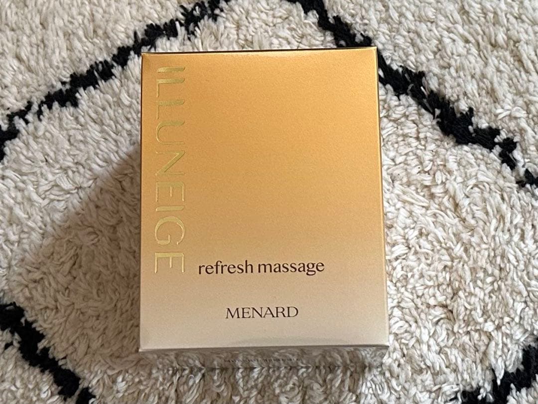 メナードイルネージュリフレッシュマッサージ