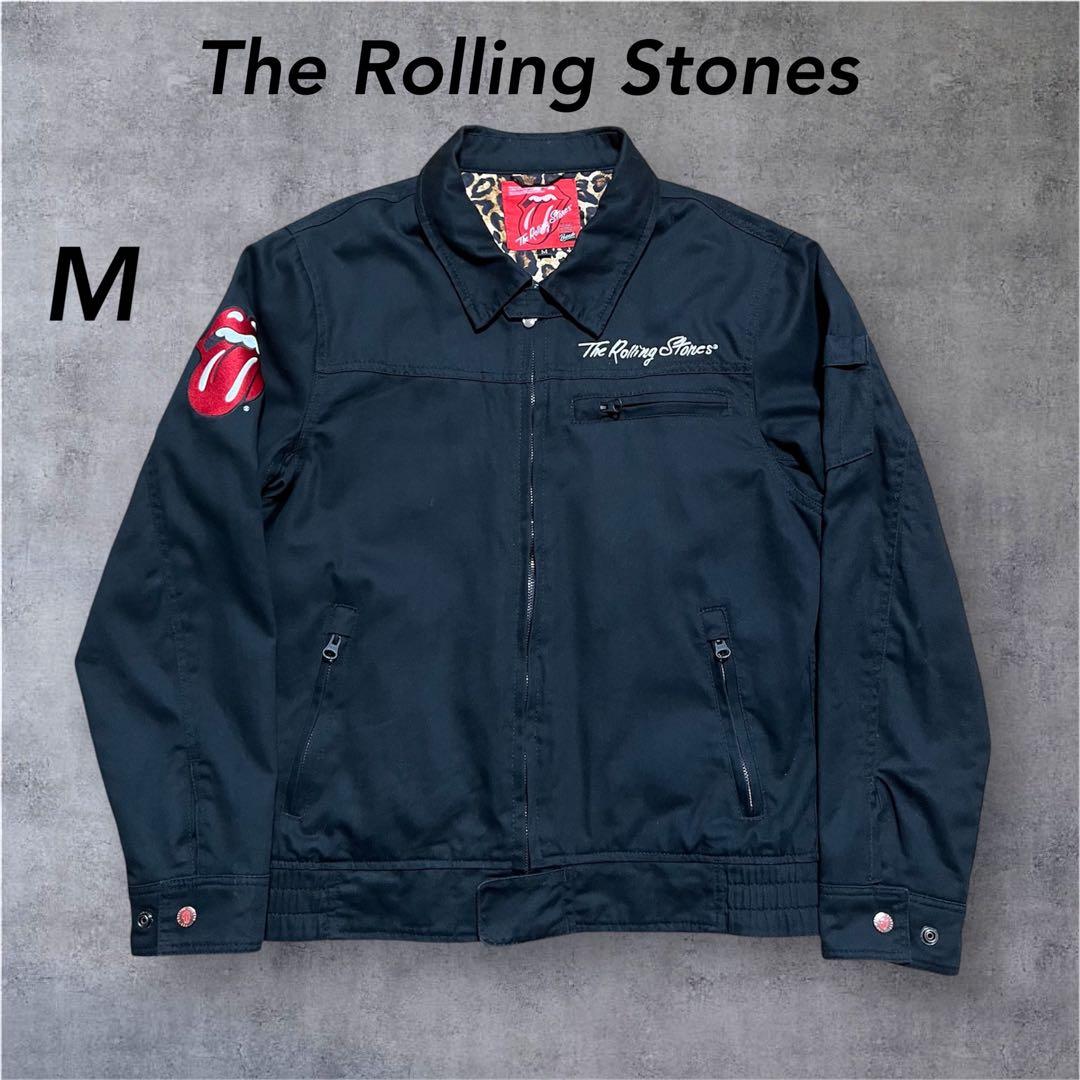 The Rolling Stones×Bravado ワークジャケット　黒　M