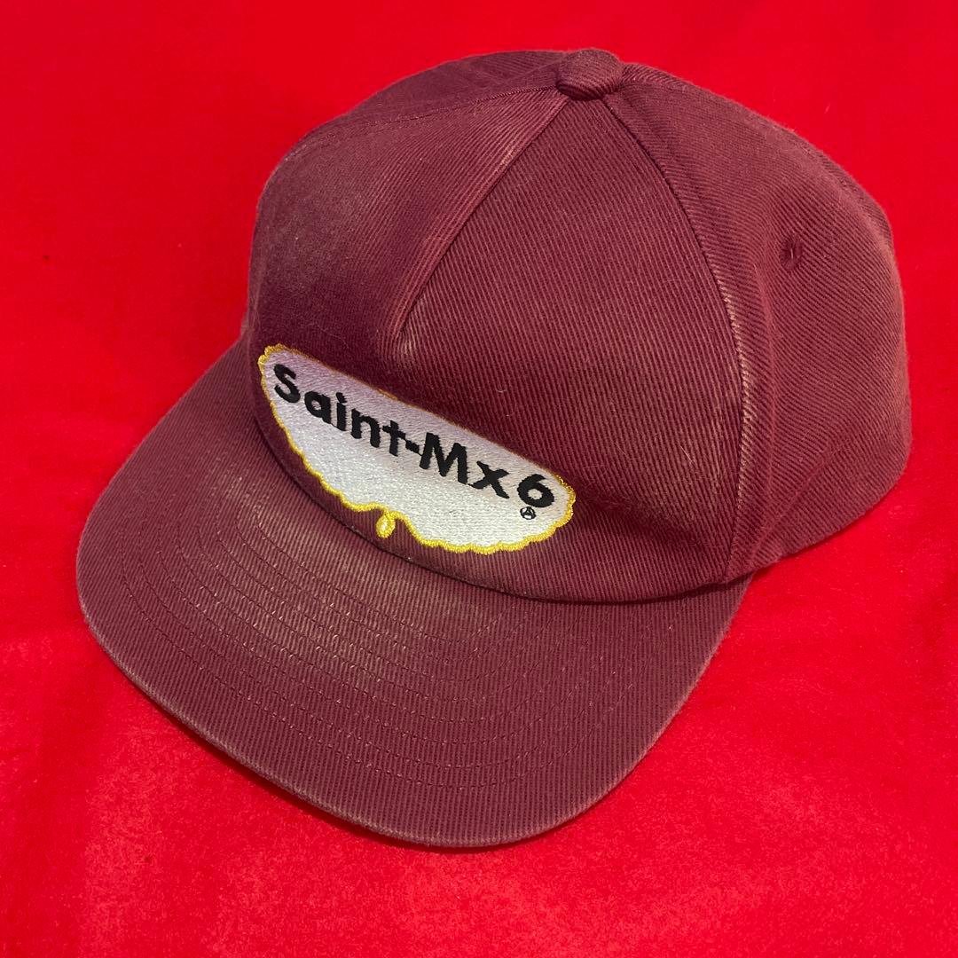 帽子 SAINT Mxxxxxx 5Panel Cap_Eat Me 5PANEL CAP/EAT ME | SAINT Mxxxxxx(セント マイケル) / 帽子 キャップ
