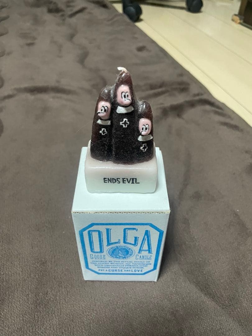 キャンドル OLGA  CANDLE Ends Evil Three nuns
