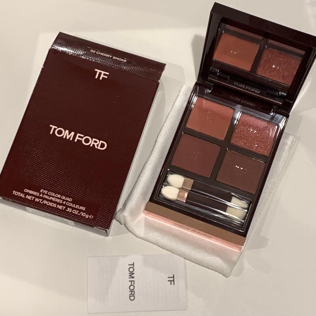 トム フォード ビューティ アイ カラー クォード チェリースモーク TOM FORDアイカラークォード02SC チェリースモーク | ＃Hana Beauty Log