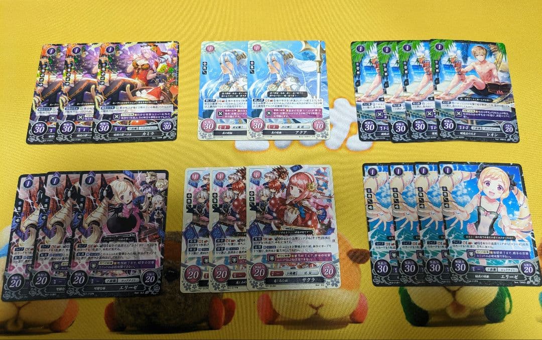 ファイアーエムブレム サイファ　プロモ　まとめ売り