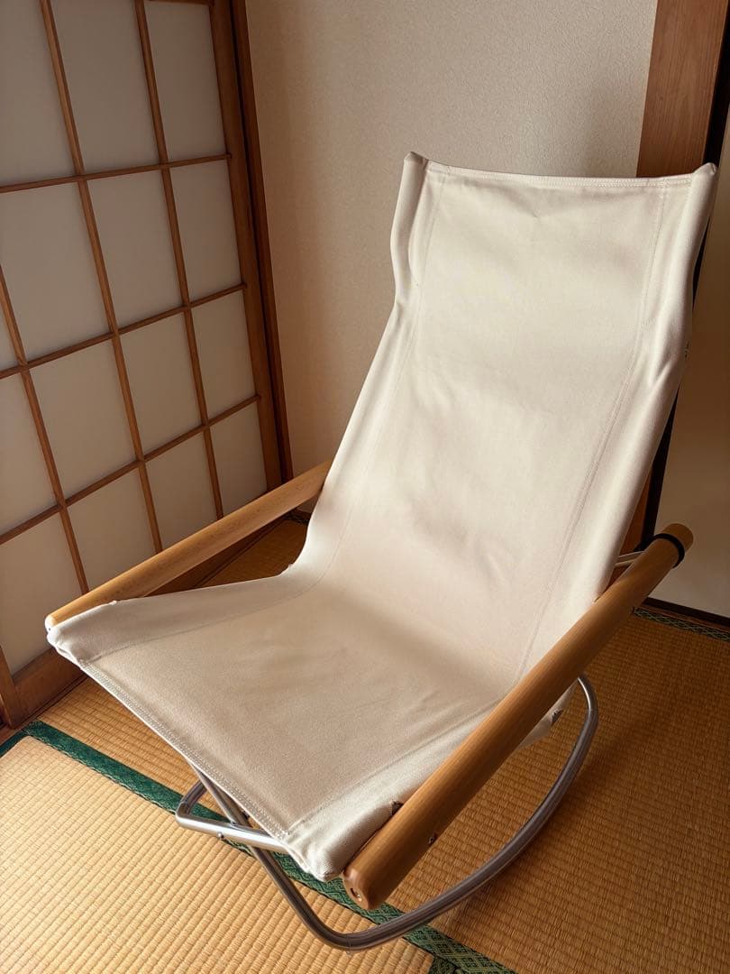Nychair X ニーチェアエックス ロッキング ナチュラル