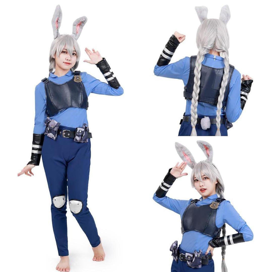 ズートピア ジュディ コスプレ Dハロ - メルカリ