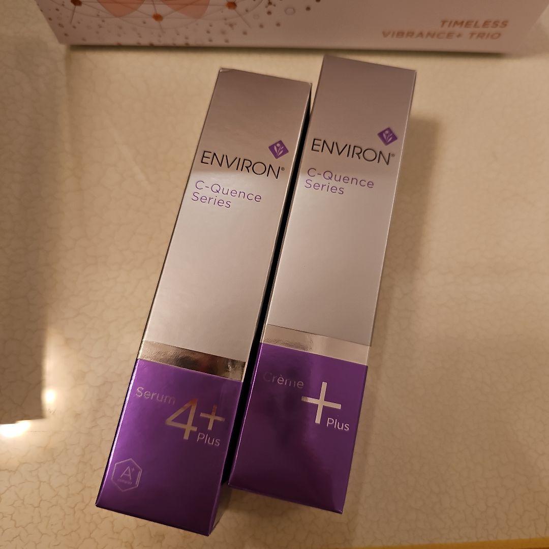 エンビロン　セラム4プラス&クリームプラス