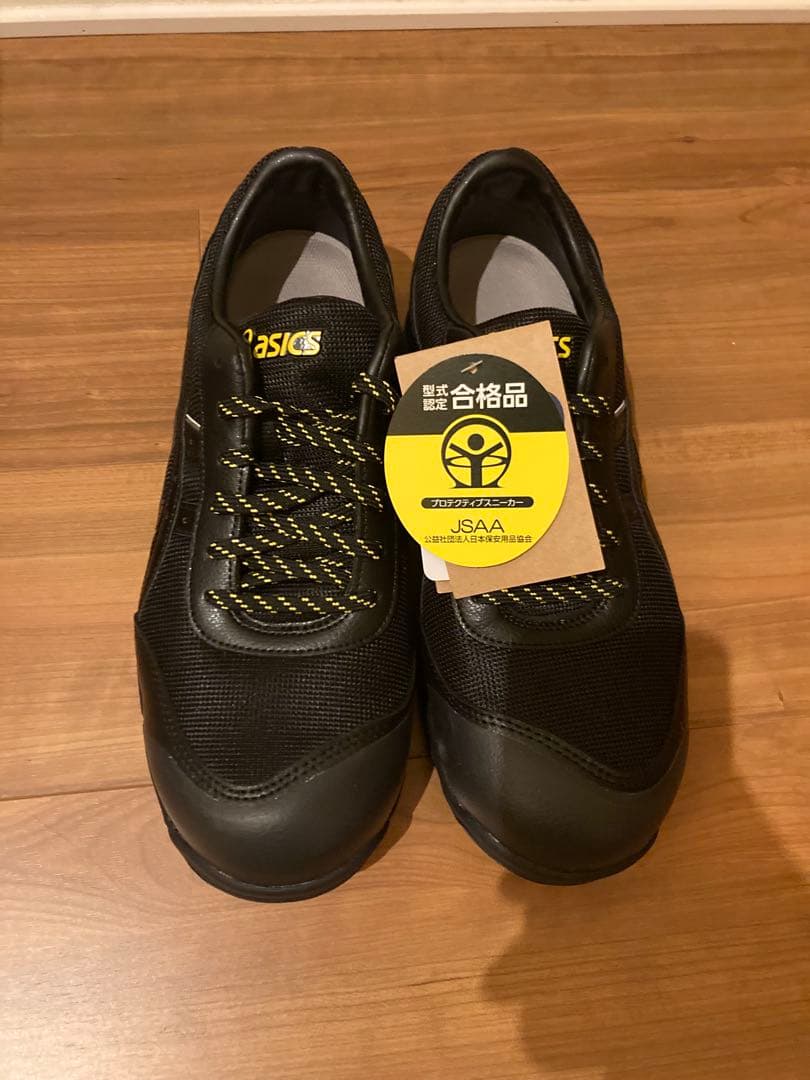 アシックス WINJOB CP21E BLACK/BLACK