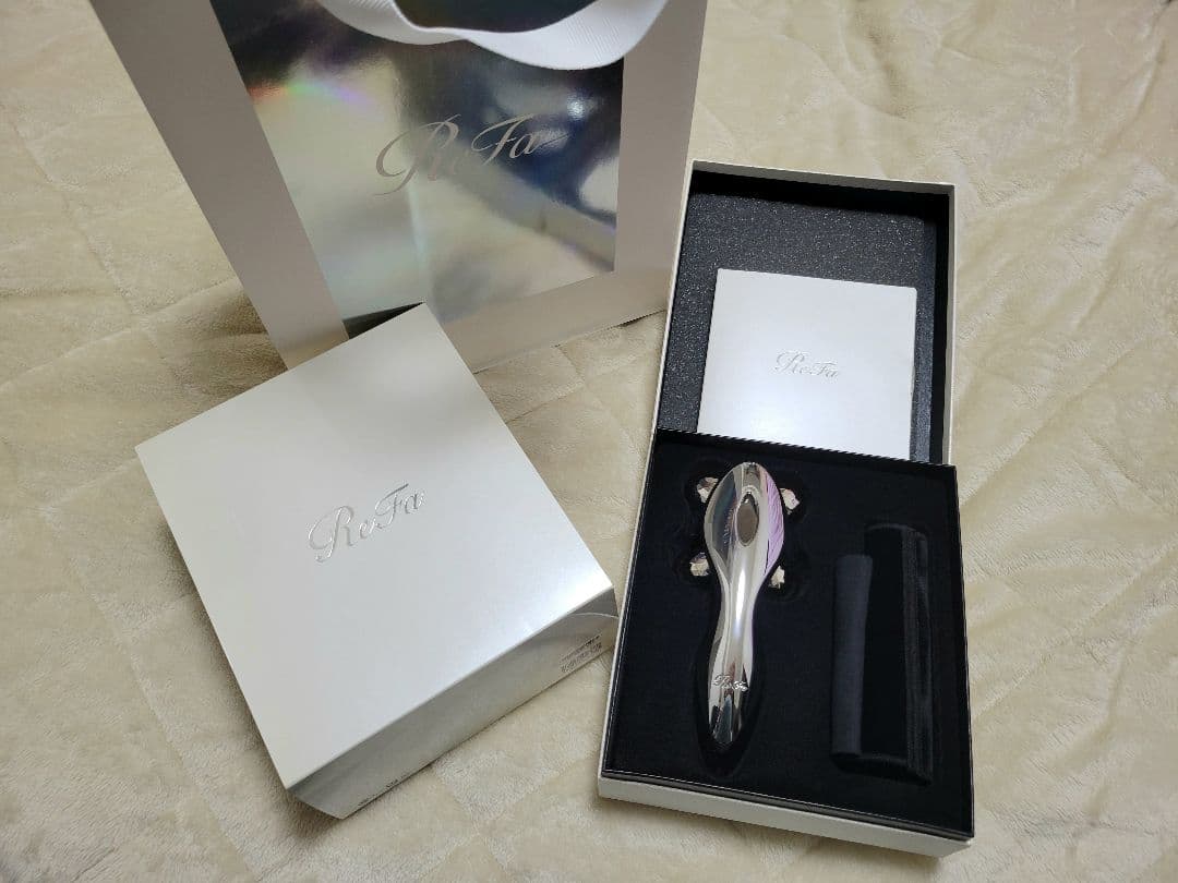 yui様　新品　リファ　フォーカラット　ReFa 4 CARAT　ショッパー付き yui様 新品 リファ フォーカラット ReFa 4 CARAT ショッパー付き yui様