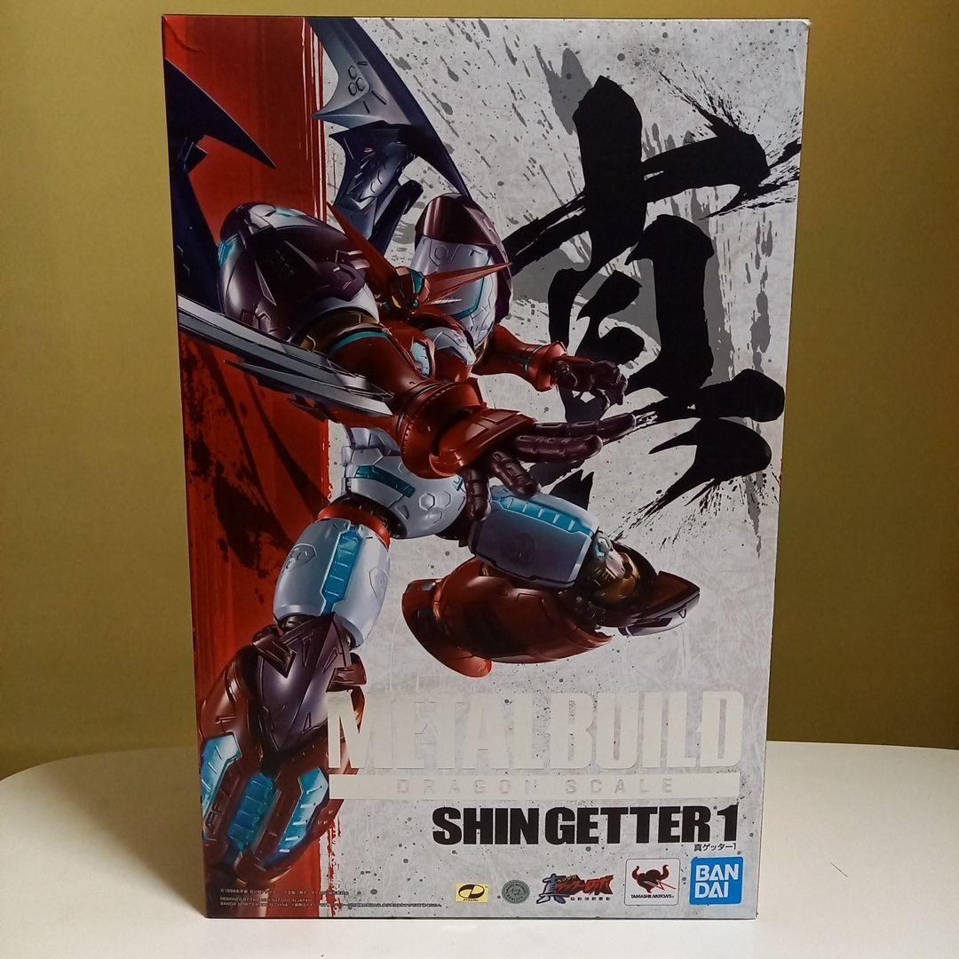 メタルビルド　真ゲッター1 METAL BUILD DRAGON SCALE 真ゲッター1 | 魂ウェブ