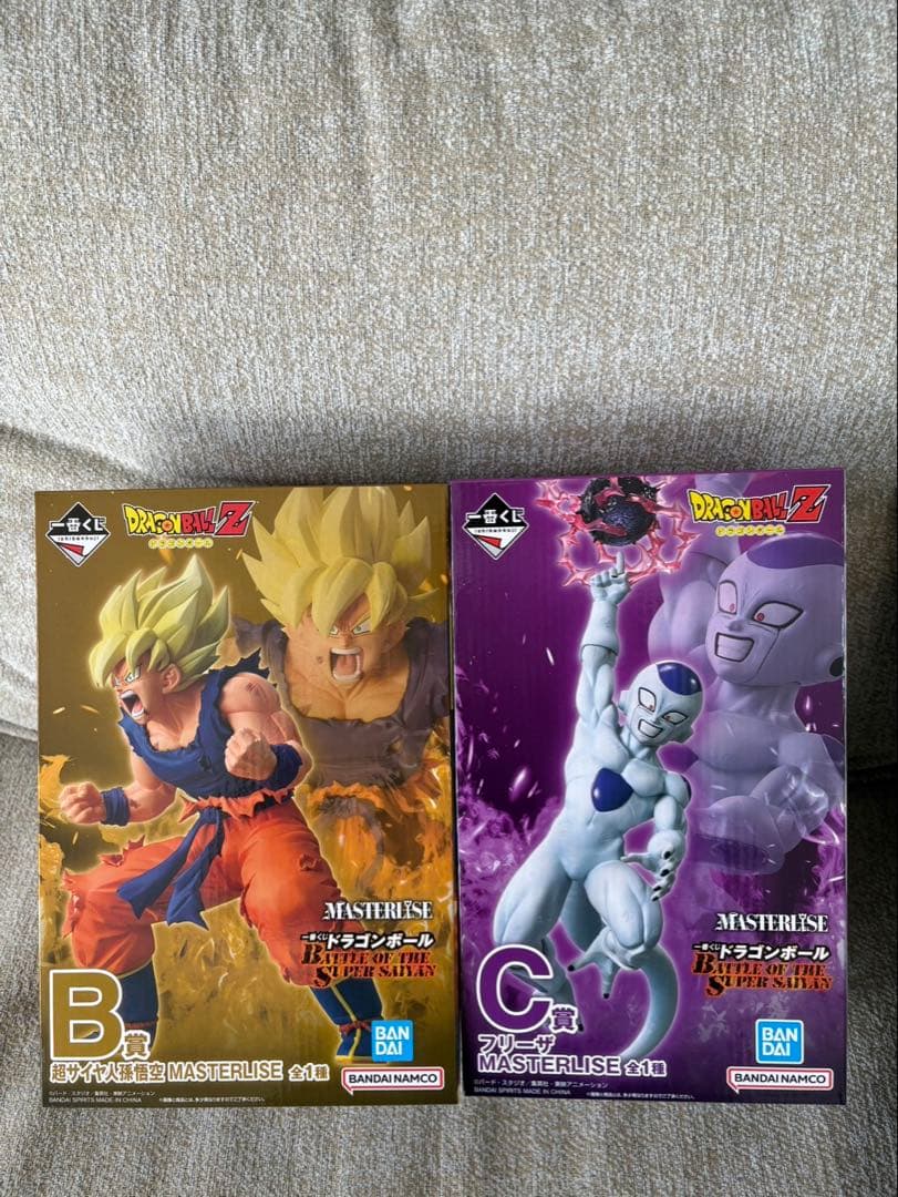 一番くじ ドラゴンボール B賞 C賞　超サイヤ人孫悟空 フリーザ フィギュア