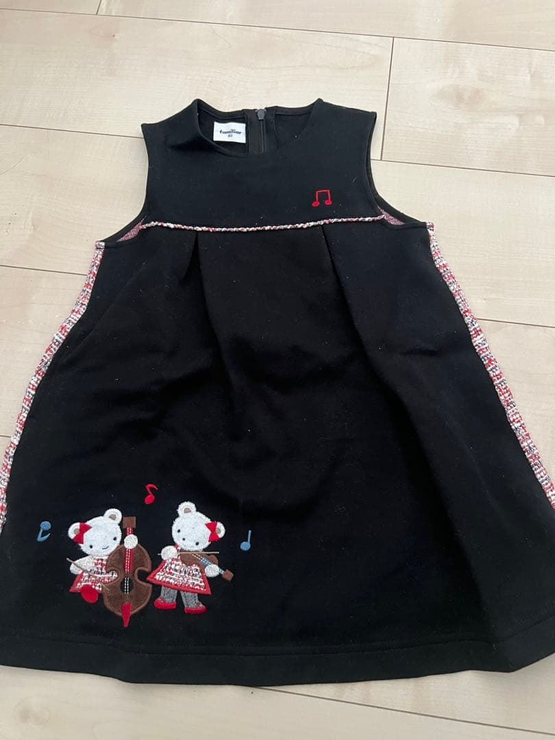 ファミリア　音楽モチーフワンピース　90 ワンピース | ファミリア公式サイト