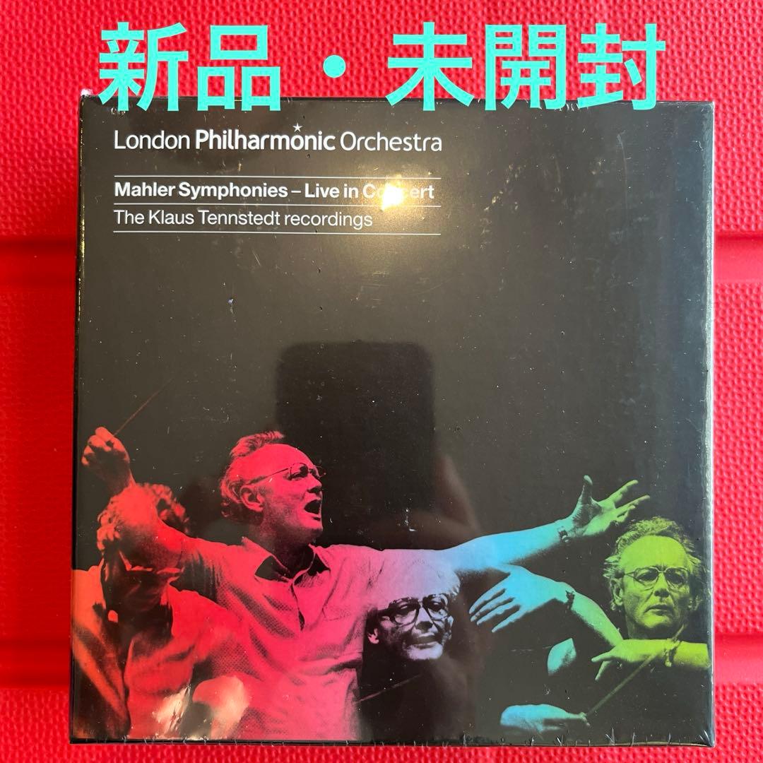 マーラー　交響曲集　テンシュテット＆LPO 9枚組 Sym.5, 9, 10: Tennstedt / Lpo : マーラー（1860-1911） | HMV&BOOKS