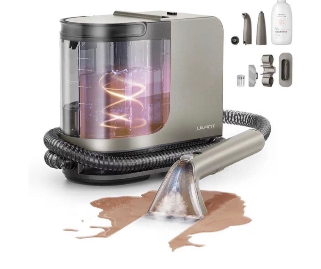 大幅値下げ✨高温リンサークリーナー 18000Pa 強吸引力 スチームクリーナー