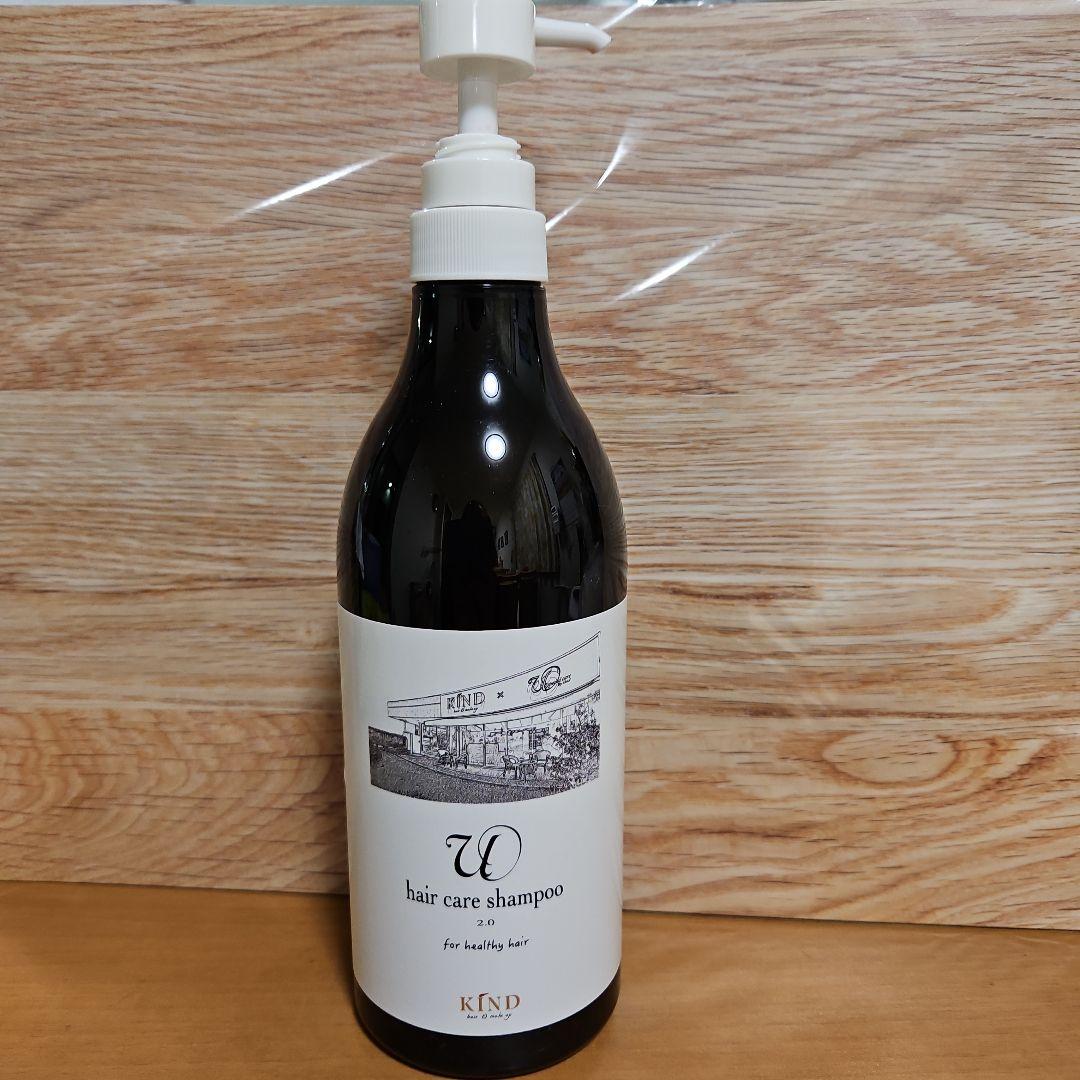KIND、再生型ケラチンシャンプー、Uシャンプー