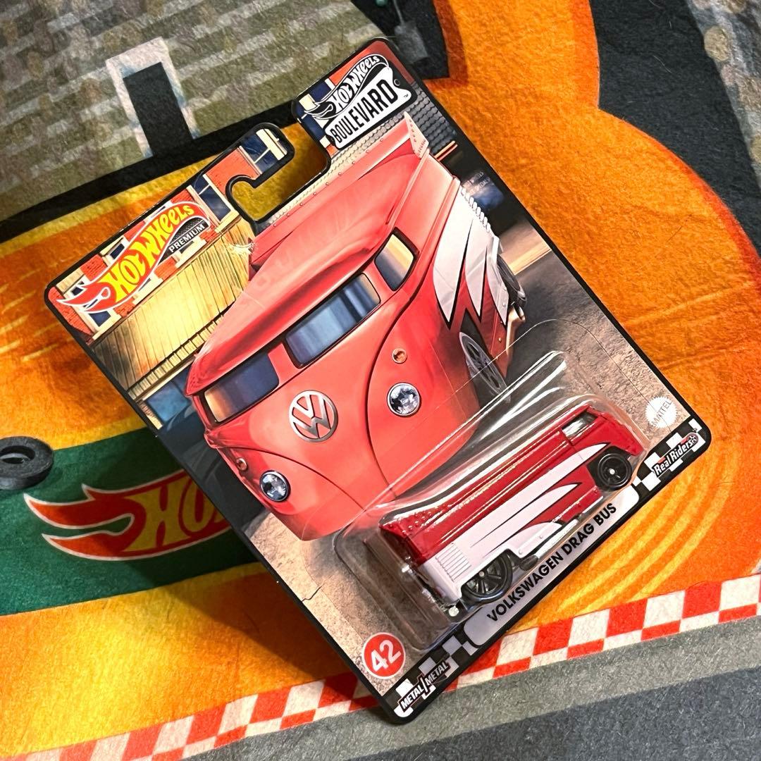 ホットウィール ドラバス VW ドラッグバス フォルクスワーゲン ブール