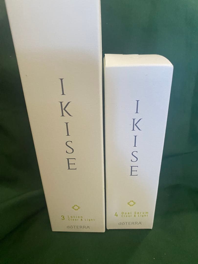 時間限定値下げ！ドテラ　IKISE ローション　セラムセット