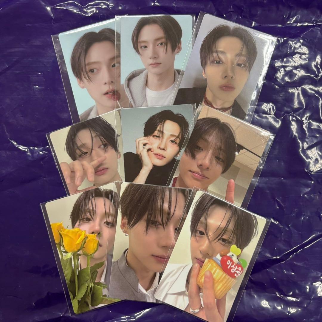 ボイプラ 2 アーカイブ展 韓国 トレカ 9枚セット 2週目 サンウォン③ サンウォン トレカ9枚セット 2週目 BOYS2PLANET ポップアップ｜Yahoo