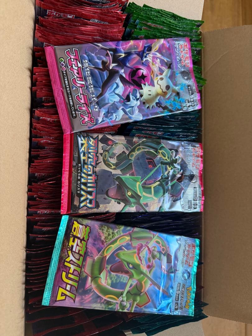 ち*台様 ポケモンカードパック 303パックサーチ済み