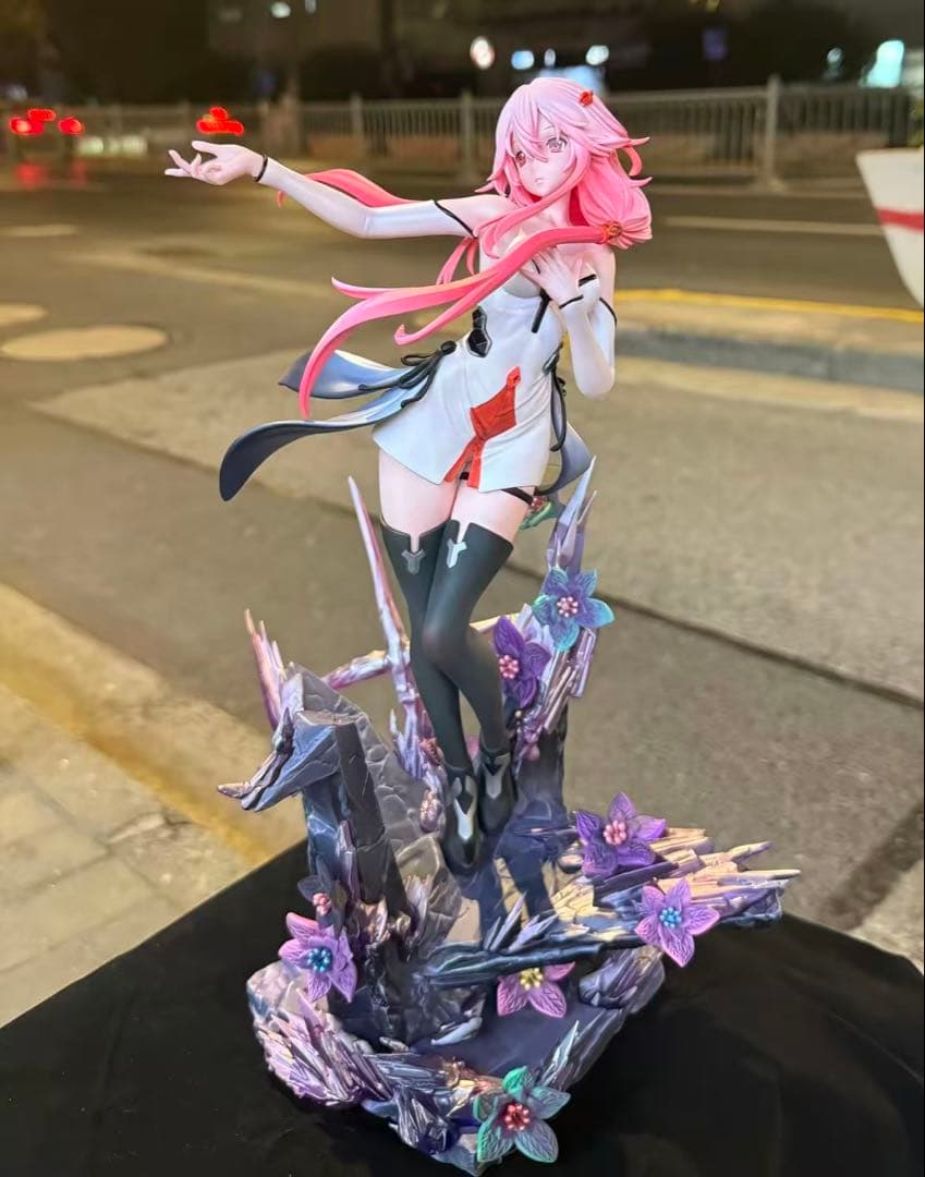 ギルティクラウン MYX A版 楪いのり フィギュア