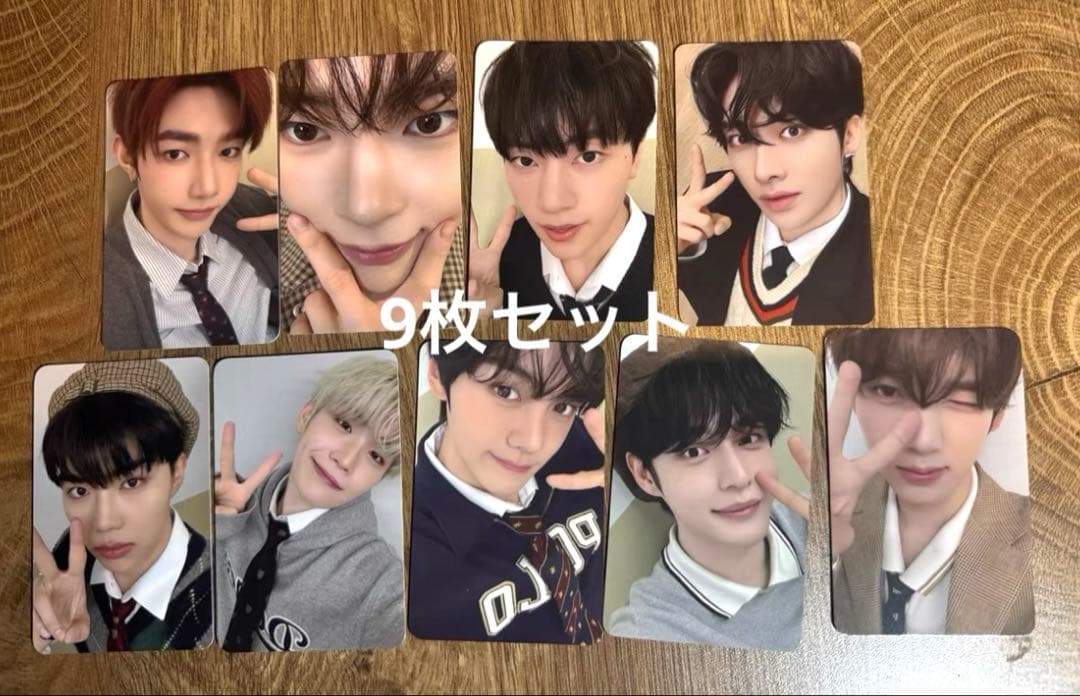 ZB1 2026 シーグリ ktown4u 限定 トレカ 9枚セット ZB1 ゼベワン シーグリ 2026 トレカ 特典 ktown4u 封入 メテュ - メルカリ