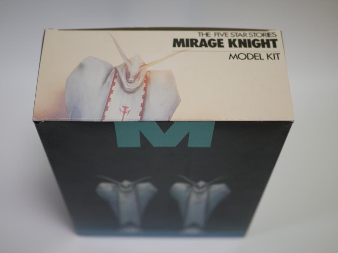 海洋堂 1／6ミラージュナイト FSS ファイブスター物語 トイズプレス