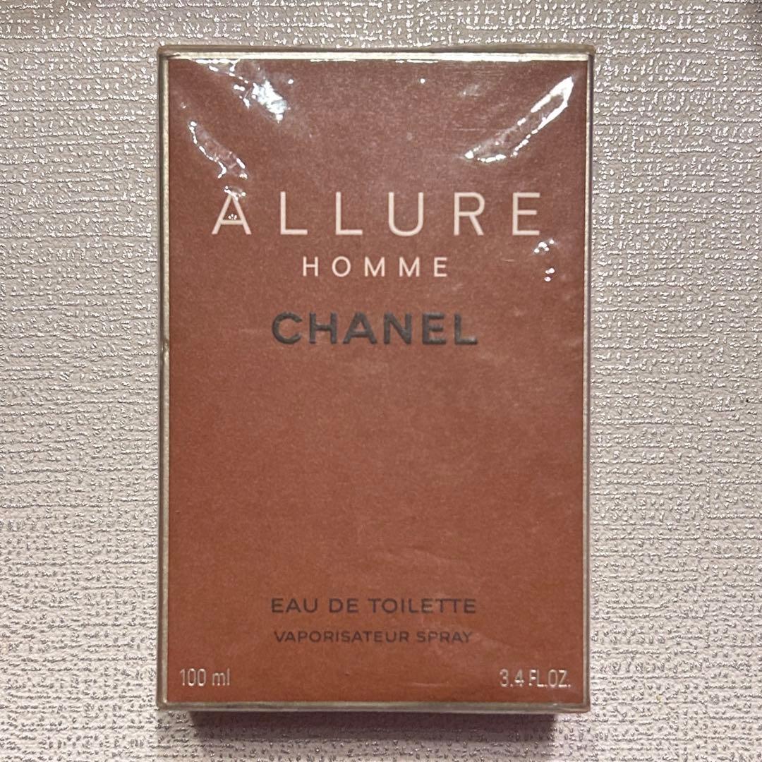 マ*リ様 CHANEL アリュール オム オードトワレ 100ml
