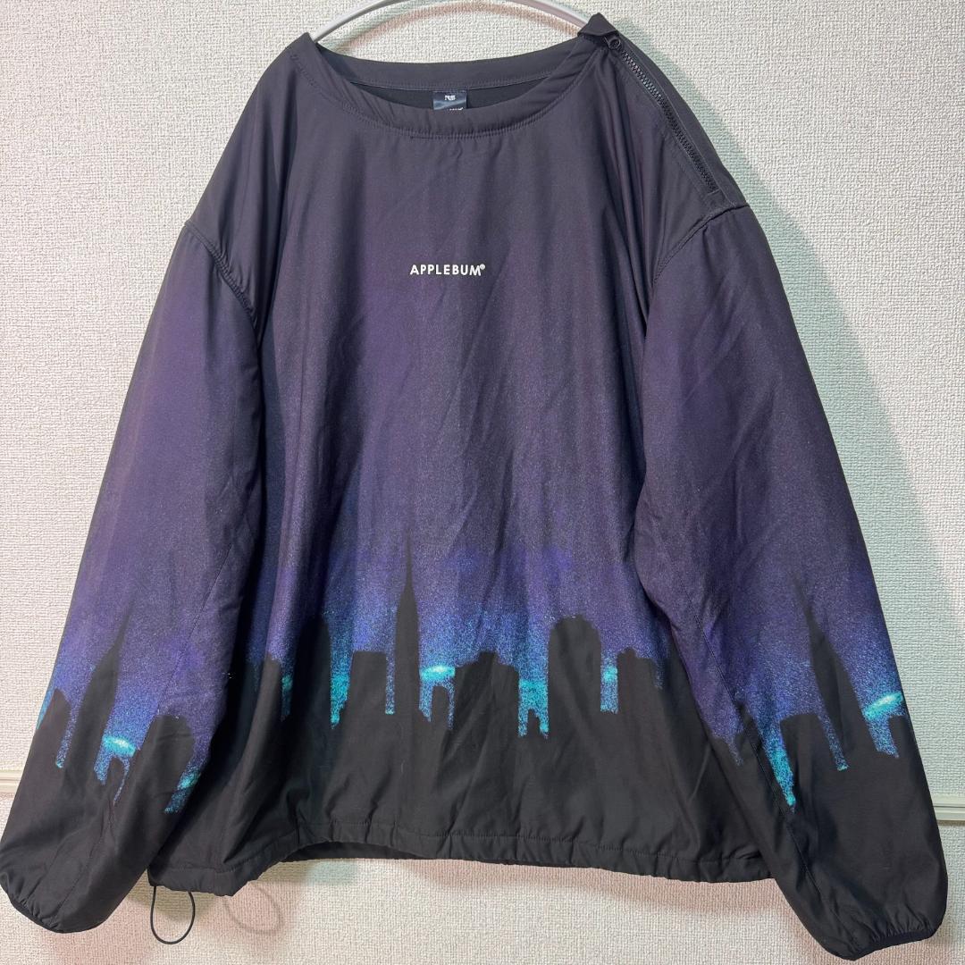 APPLEBUM NAS コラボ クルーネック プルオーバー 中綿 XL