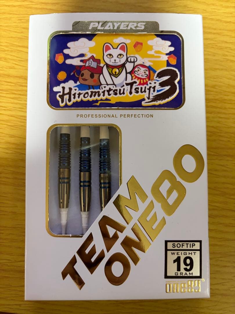 TEAM ONE80 HiromitsuTsujii 3 19g 辻裕充モデル