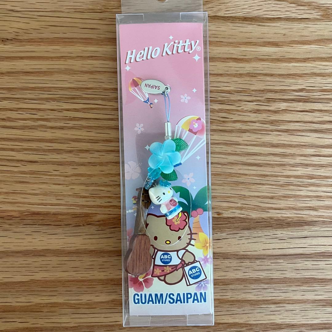 【未使用】ご当地キティ　ABCストア限定　グアム　サイパン　ウクレレ　激レア