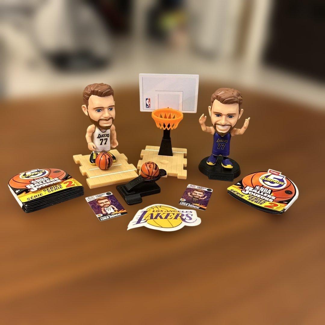 【レア品・未使用】NBA Ballers ルカ・ドンチッチフィギュア　レイカーズ NBA BALLERS ルカドンチッチ レイカーズ レア - メルカリ