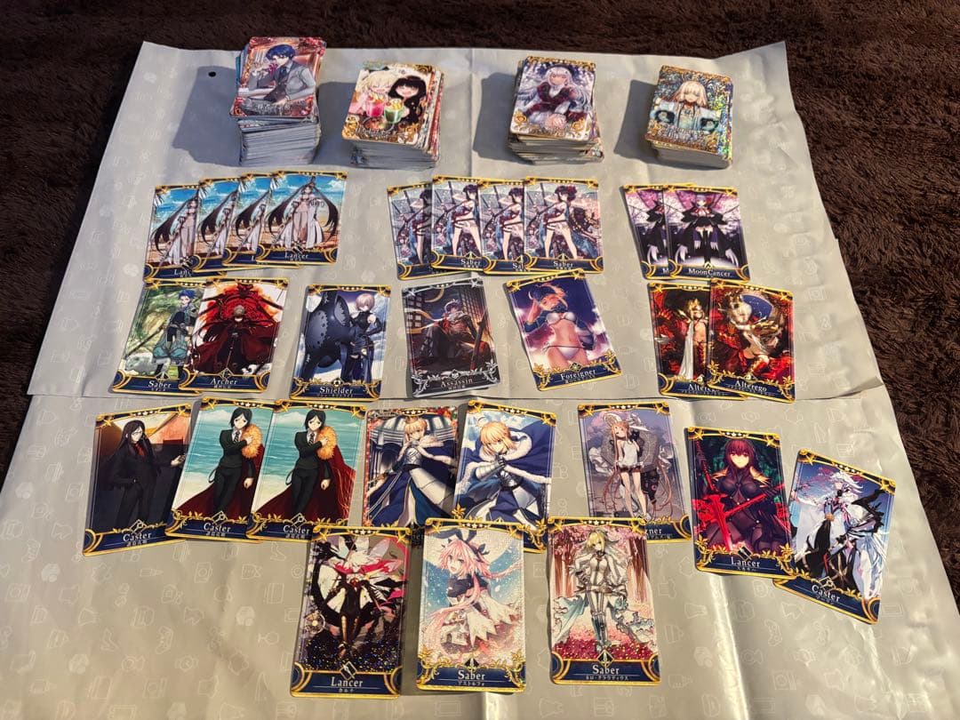 Fate FGOAC アーケード　イベント限定礼装＋鯖　引退品まとめ売り