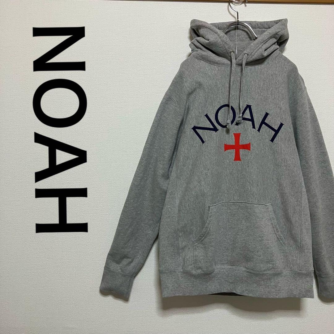 NOAH ノア　プルオーバー　スウェット　パーカー　カナダ製 中古・古着通販】Noah (ノア) プルオーバーパーカー グレー サイズ:S