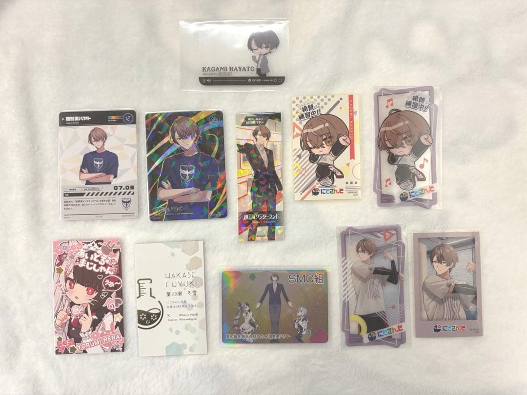 加賀美ハヤト SMC組 紙類まとめ売り② - メルカリ