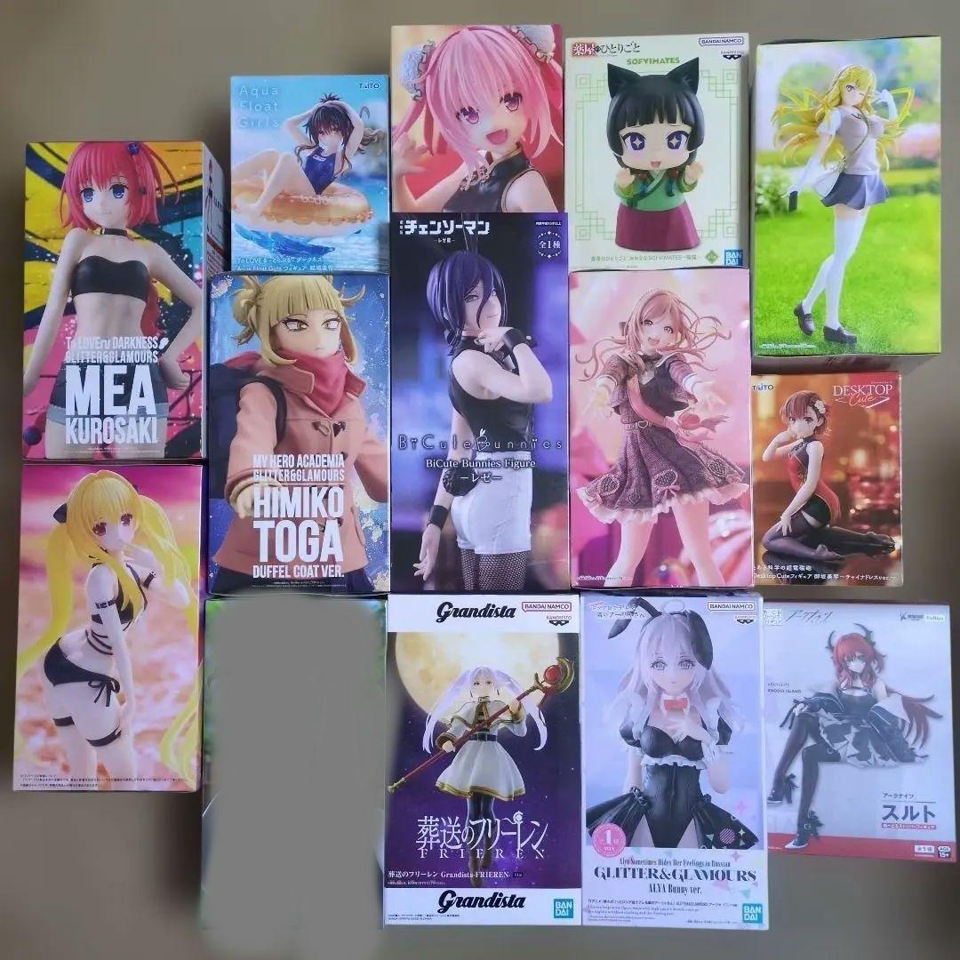 美少女プライズフィギュア 14体 まとめ売り レゼ 姫崎莉波 トガヒミコ 猫猫