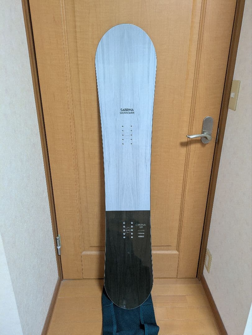 サブリナ　スノーボード　クリミナル 139cm LINK EXV2.0　サイズS
