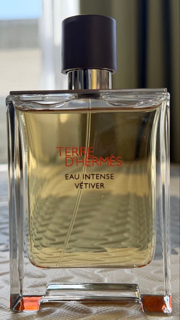 香水(男性用) TERRE D'HERMES EAU INTENSE VETIVER 100ml