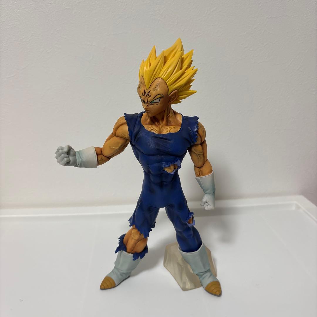 ドラゴンボール 一番くじ C賞 魔人ベジータ リペイント - メルカリ