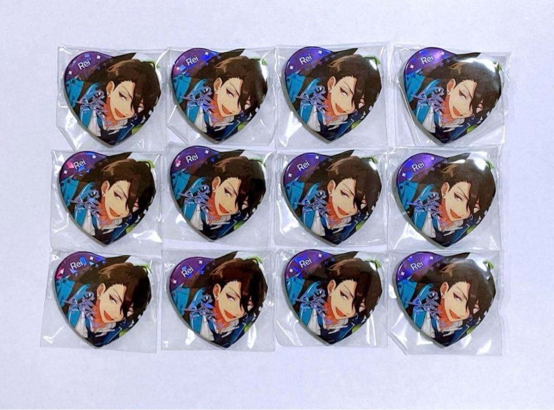 【即購入可】あんスタ 宝石心晴 缶バッジ 零 12点
