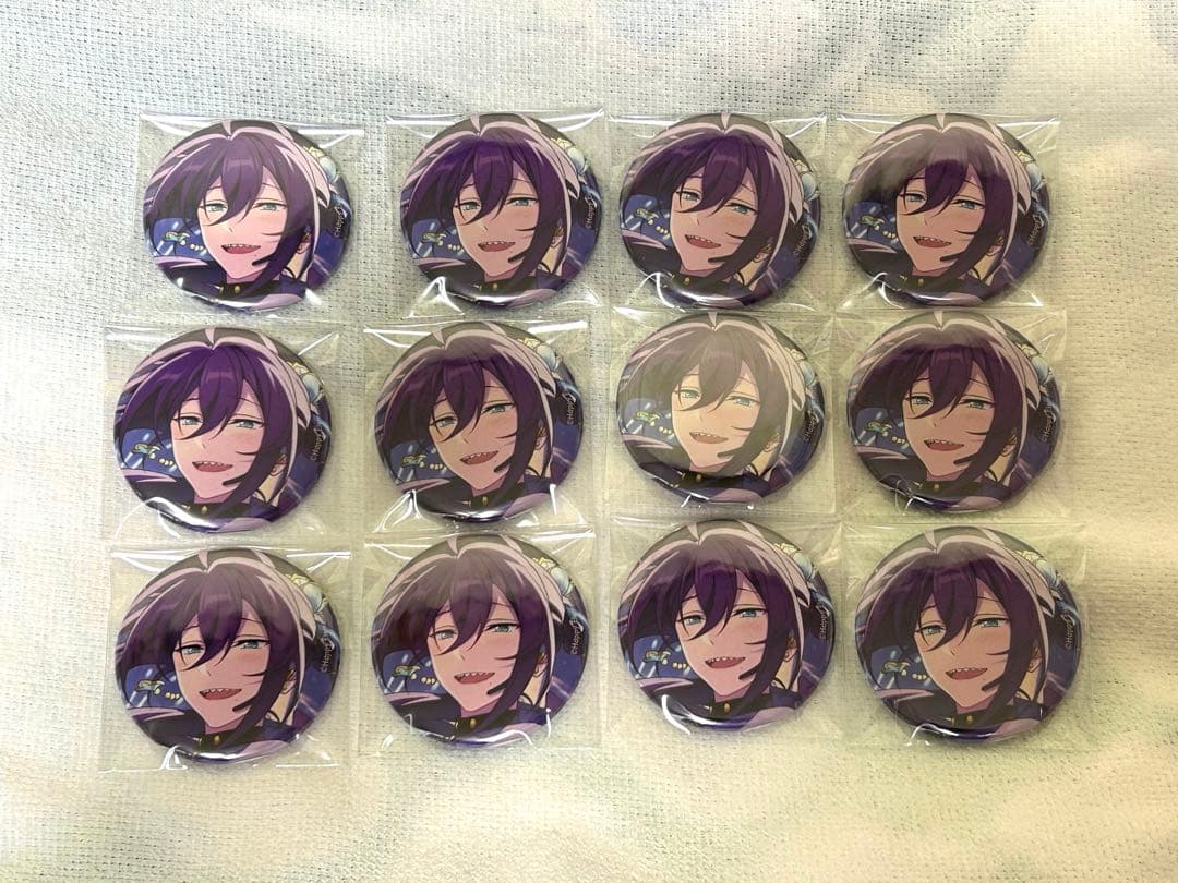 あんスタ 缶バッジ Aug 礼瀬 マヨイ - メルカリ