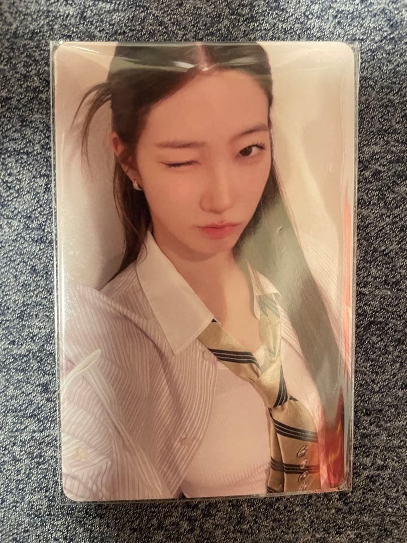 KAZUHA 日本オフラインイベント限定トレカ