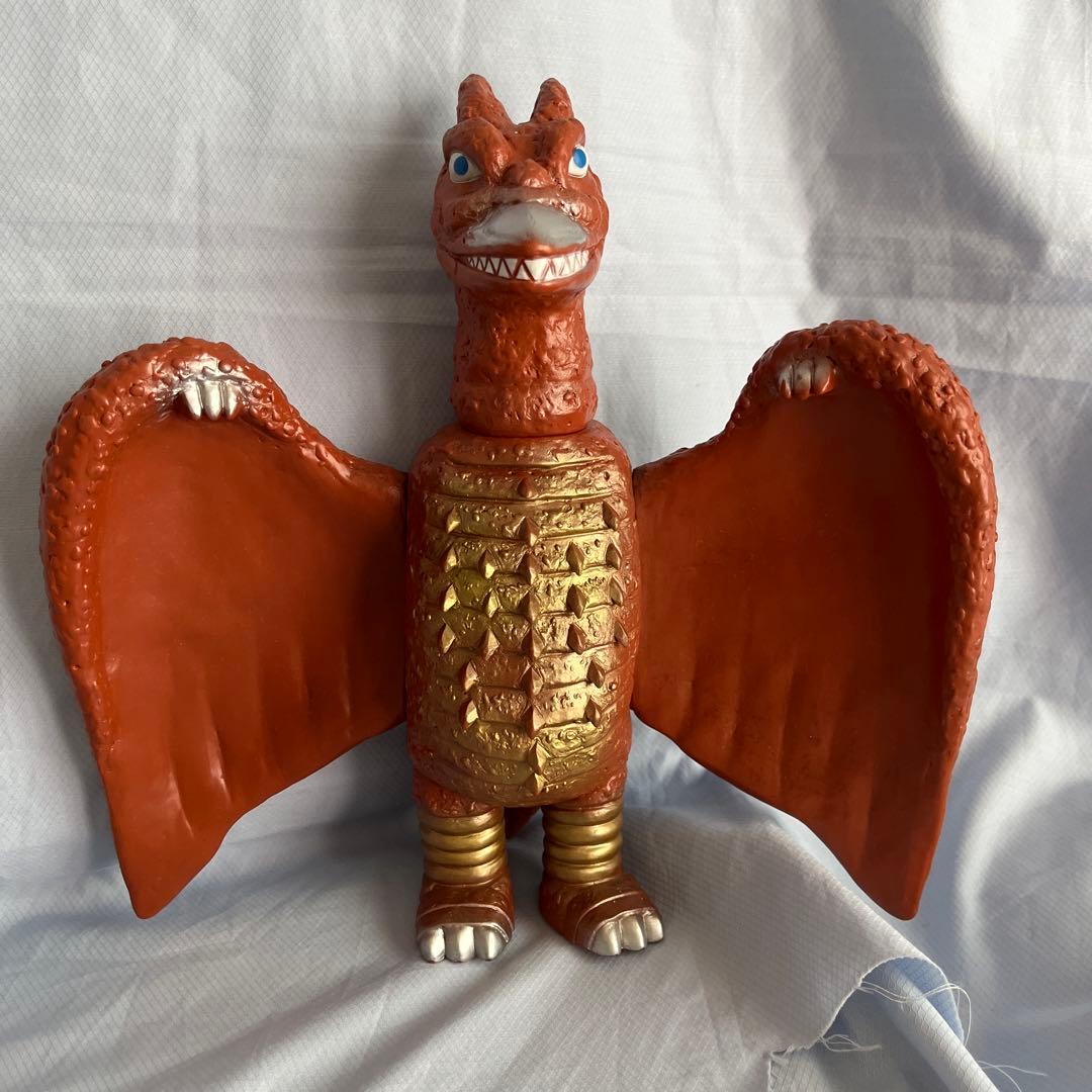 ラドン　マーミット　1997 ソフビ　ビニパラ ラドン マーミット 1997 ソフビ ビニパラ - メルカリ