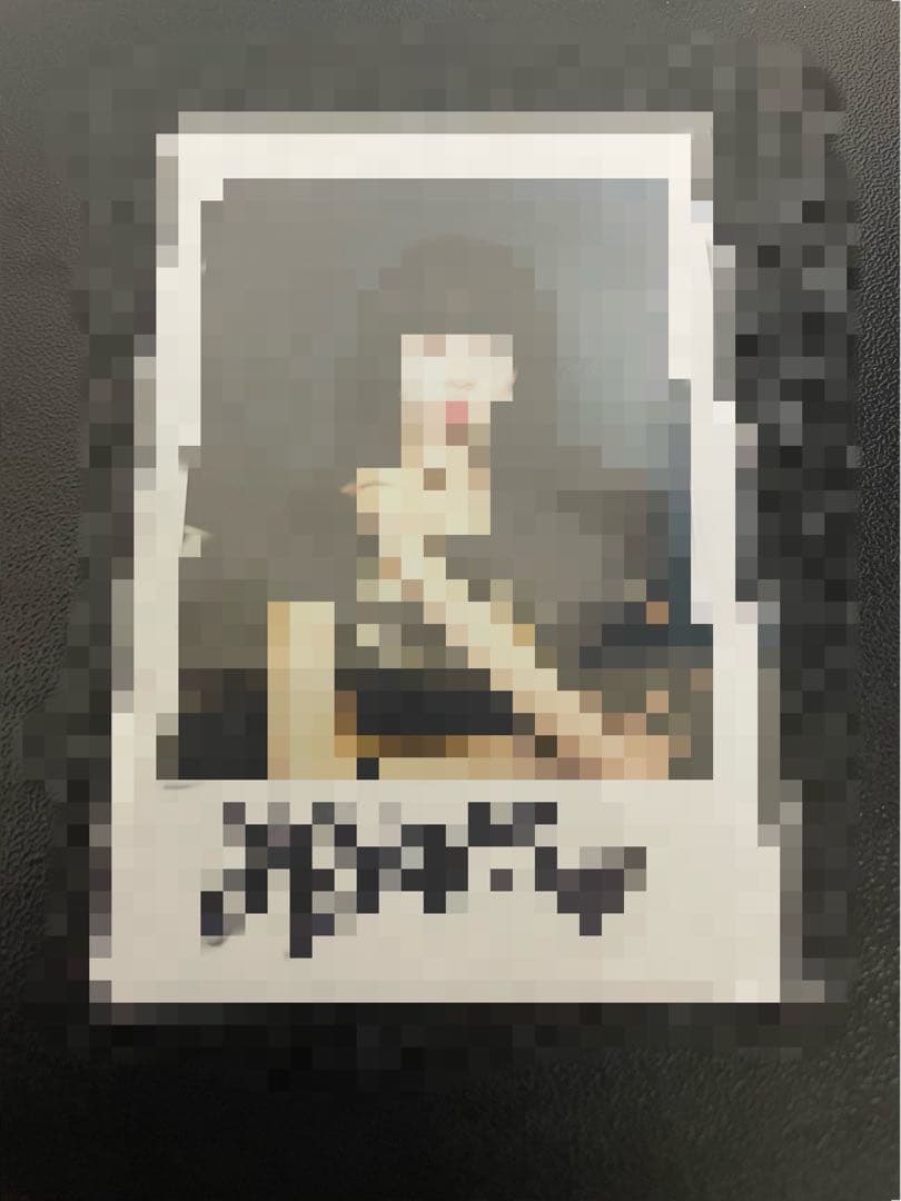 stayc MEOW 直筆　サイン　入り　チェキ　シウン