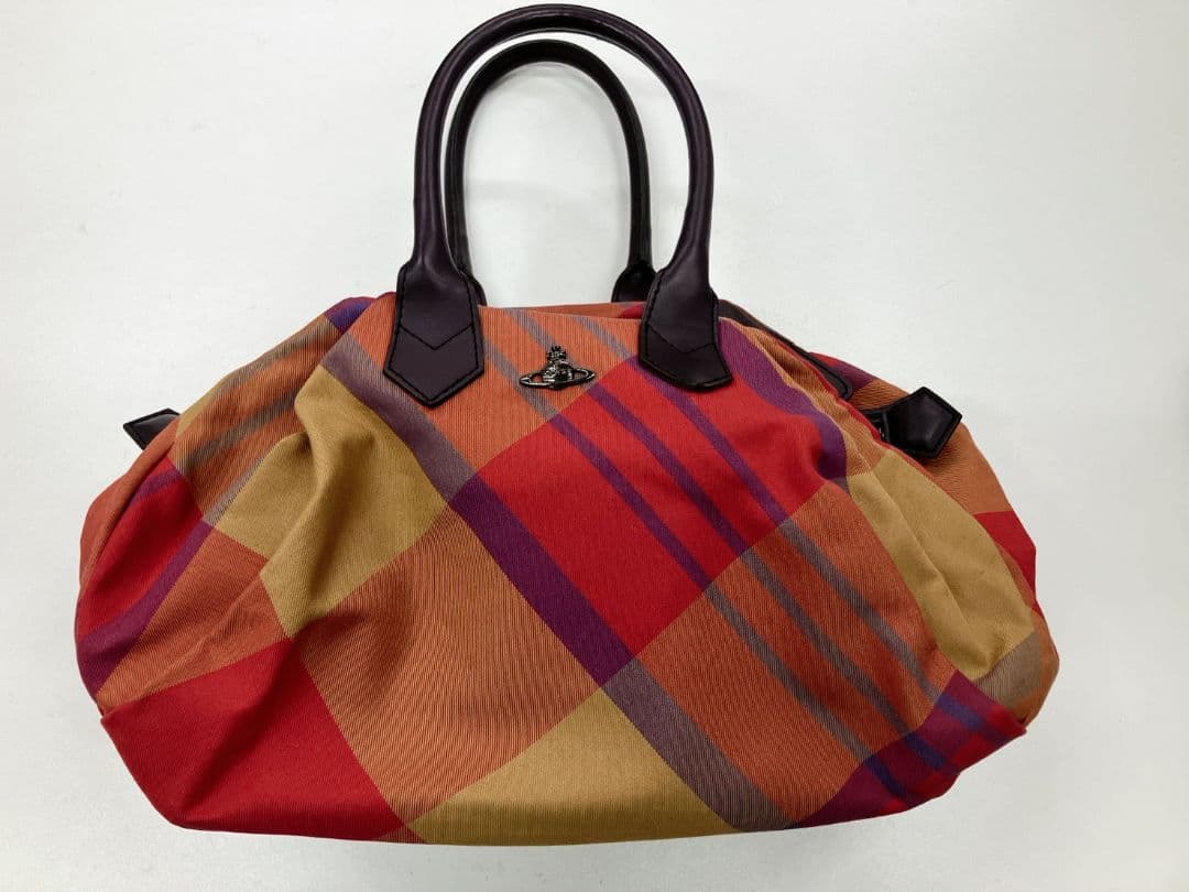 【ヴィヴィアン・ウエストウッド　ハンドバッグ】マルチカラー