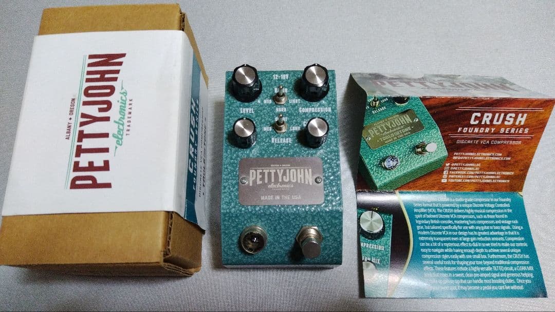 ギター PETTYJOHN CRUSH